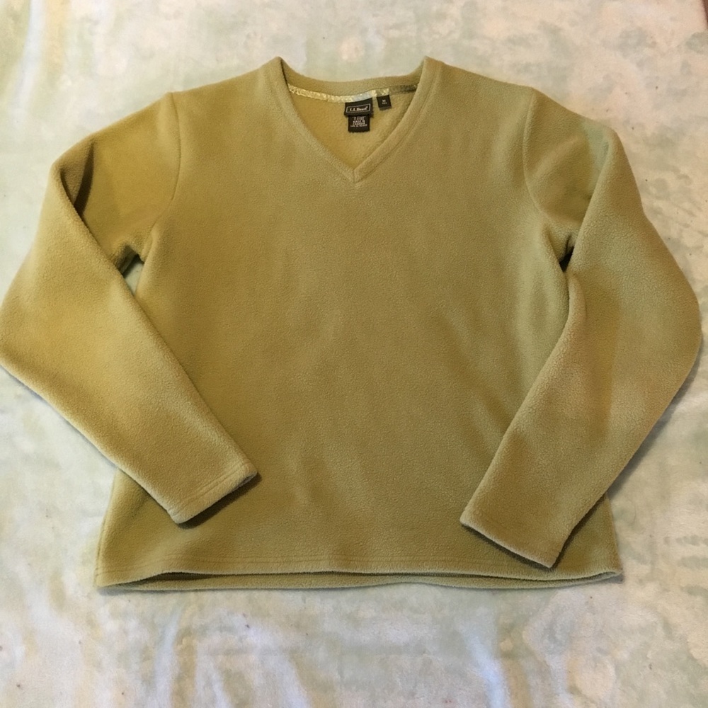 LL Bean Fleece Pullover